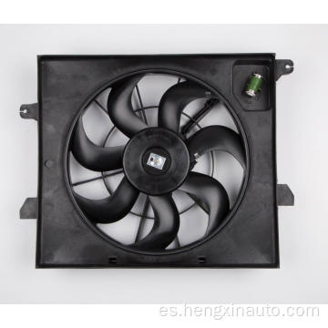 25380-2x000 Kia Soul Radiator Ventilador de enfriamiento